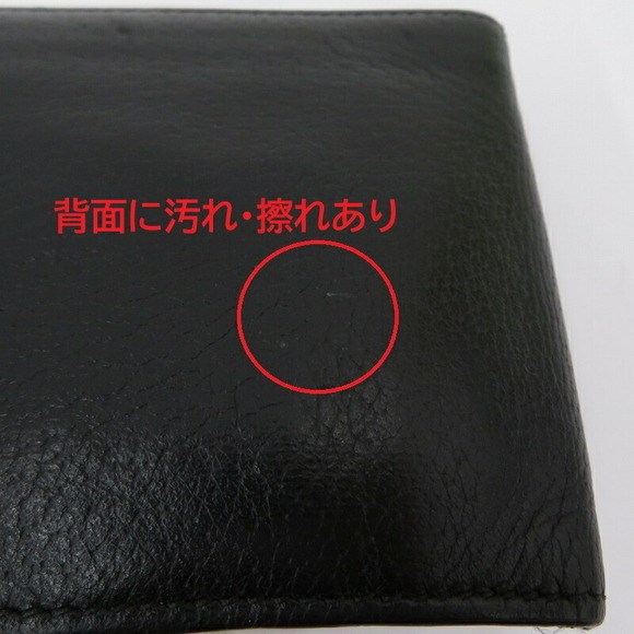 Gucci GG Marmont Leather Coin Wallet Bifold Black - Picture 8 of 15